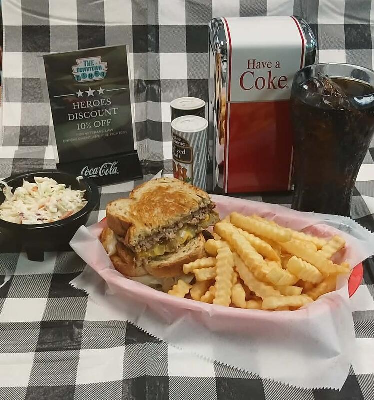THE PATTY MELT