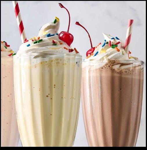 MILK SHAKES